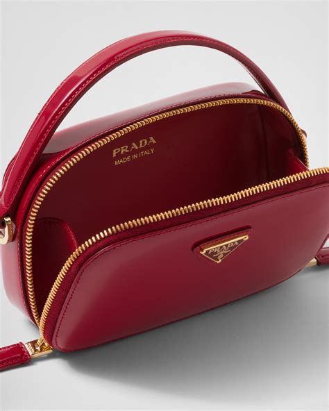 prada odette shoulder bag|Prada Odette Patent Leather Mini.